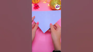 فكرة تحفه بالورق من غير ادوات اختراع Shorts Diy Recycling Craft Art Handmade Ideas Fyp 