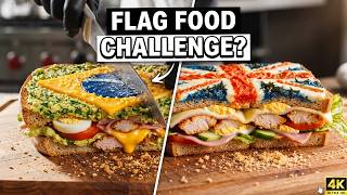 🥪 Country Flag Sandwich Cutting ASMR 🌍 | Which One Would You Eat 🤤