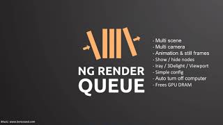 Daz3D - NG Render Queue Promo Video