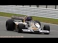 Jody Scheckter's Walter Wolf Racing Formula One car ran the Fuji Speedway in Japan