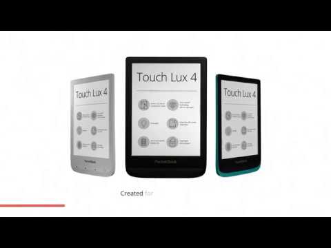 Pocketbook - Touch Lux 4 627/ New model