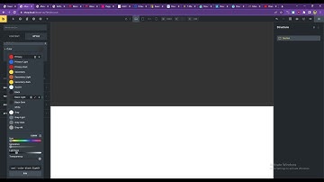 Bricks Builder: Dumb way to create color palletes from css variable
