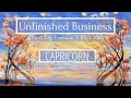 CAPRICORN: Unfinished Business | July 2020 | Soul Moon Tarot