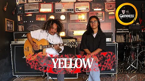 Yellow - Coldplay || Cover by Yusten & Charey