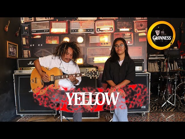 Yellow - Coldplay || Cover by Yusten & Charey class=