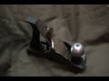 Antique Hand plane wood working tool Chaplin Antique Hand plane wood working tool Chaplin