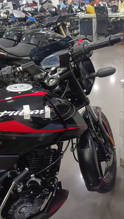 Pulsar 125 Carbon Edition Red Colour❤️2024 #funkestranho #pulsar #bajaj #pulsar125 #shorts #explore