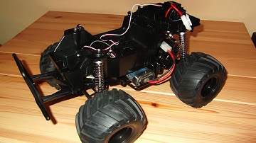 Monster Project: Tamiya Lunchbox Build / Upgrade Series - Episode 2