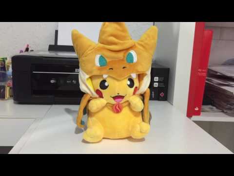 Web Vendas Pikachu Cosplay Charizard Pelúcia 23cm Youtube