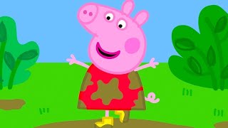 Hop, Skip And A Jump ⬆️ | Peppa Pig Official Full Episodes