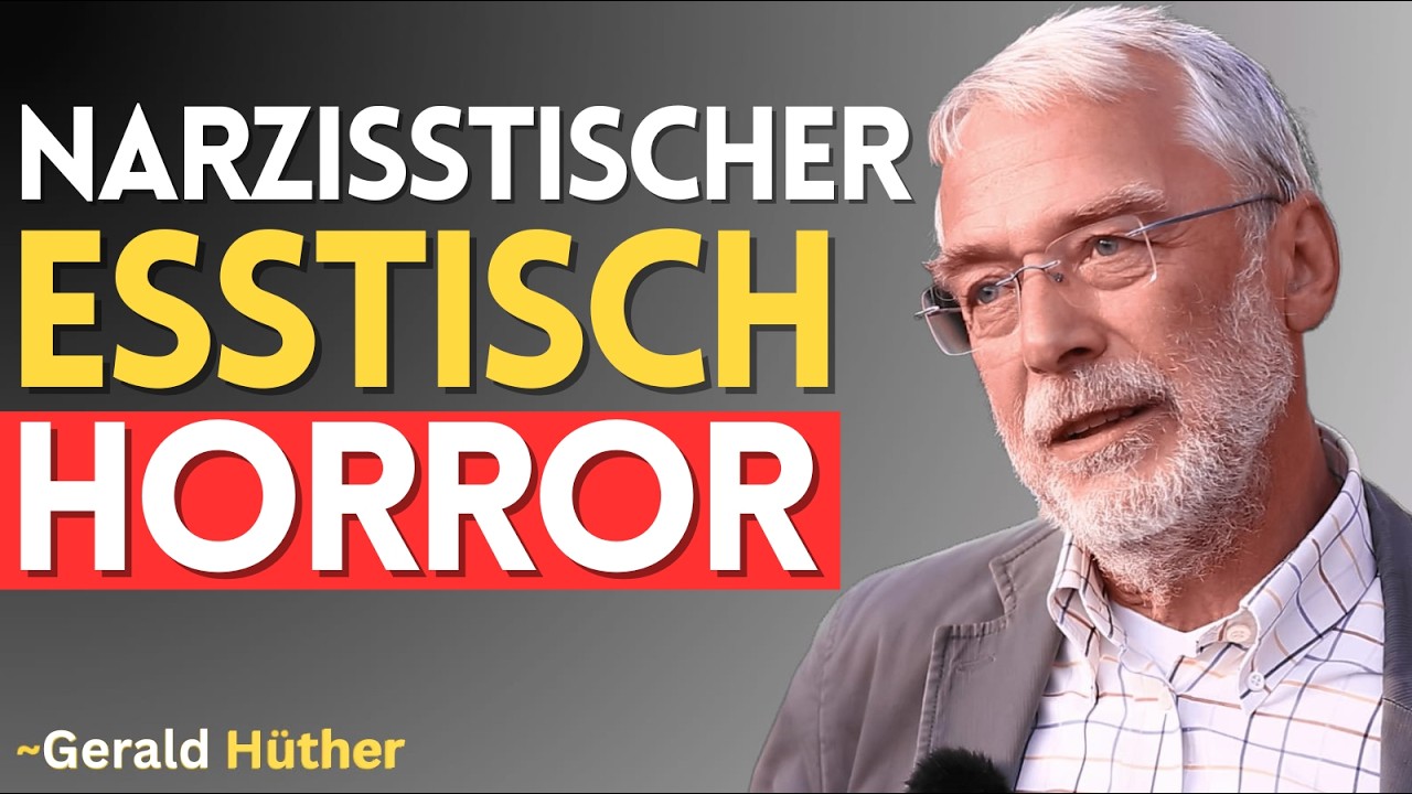 5 seltsame Essgewohnheiten eines Narzissten – so entlarvt er sich am Esstisch | Gerald Hüther