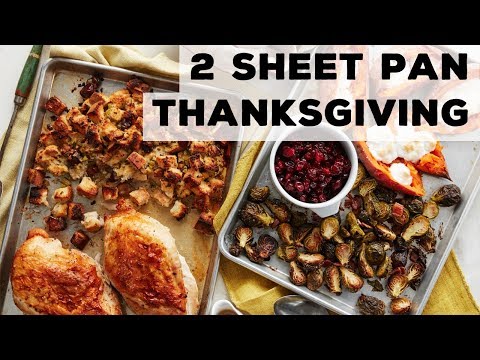 thanksgiving-on-2-sheet-pans-|-food-network