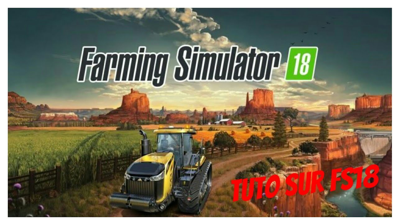 Tuto Comment Avoir Farming Simulator 2018 Gratuitement Youtube