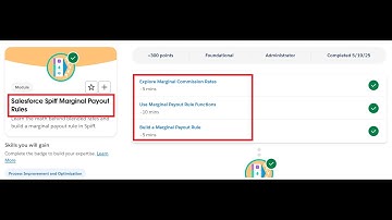 Salesforce Spiff Marginal Payout Rules | Salesforce Trailhead