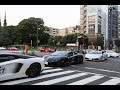 東京都内がランボルギーニだらけに