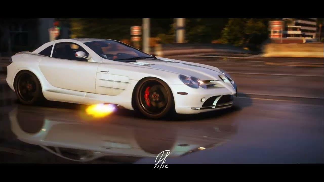 MercedesBenz SLR FiveM Cinematic Kid Cudi (Remix) · Xavier Wulf