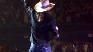 Kid Rock - Midnight Rider / Cowboy / Good Ol Boys - Memphis, TN 3/12/2011 Up close