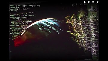 Live Coding Extract #03 - Feedback - Nesso & Zell (Tidal & Hydra)