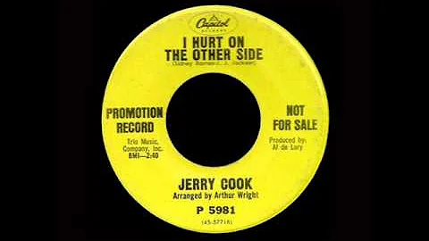 Jerry Cook - I Hurt On The Other Side