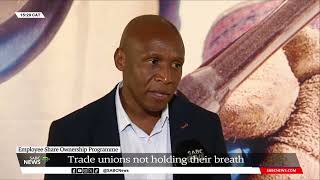 Unions skeptical as South Africa debates employee share ownership programme