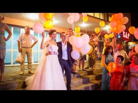 Современная свадьба - Счастливы вместе! Ведущая Ольга Просвиркина.