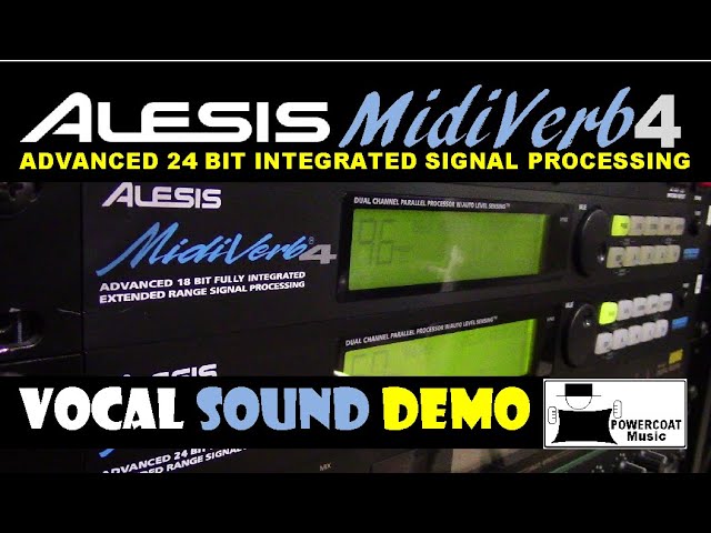 Alesis MIDIVERB4 動作品 ※ケーブル欠品 Alesis MIDIVERB4 動作品 ※ケーブル欠品 - メルカリ