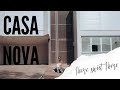 NOSSA NOVA CASA - Home sweet Home