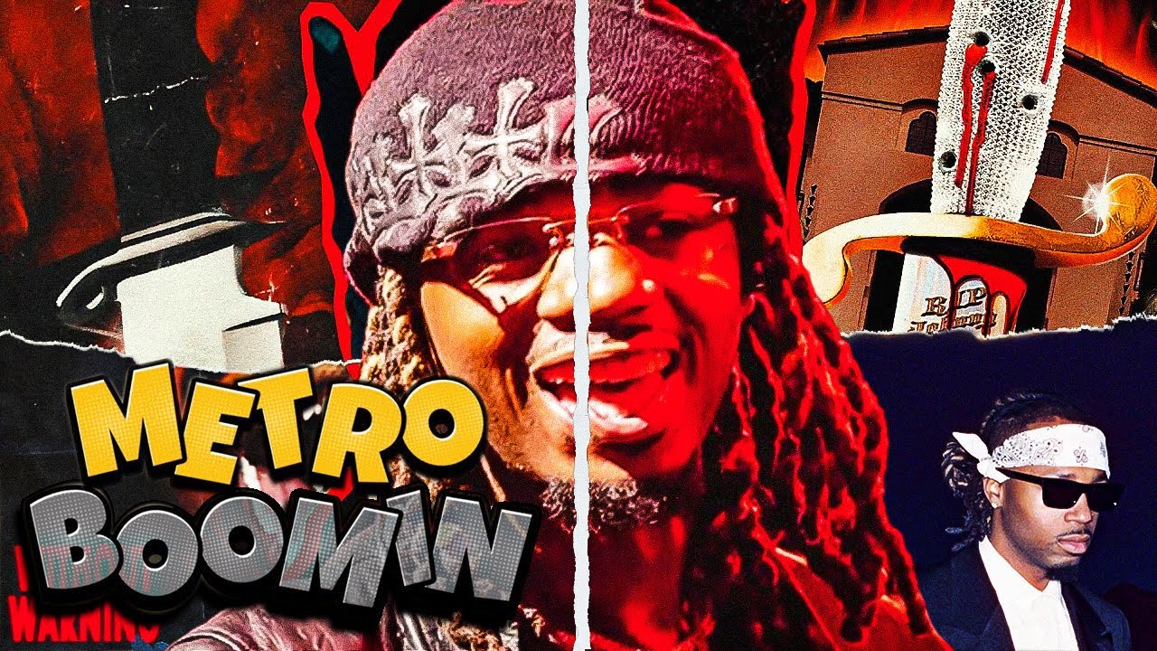 A TRISTE HISTÓRIA DE METRO BOOMIN... (O GÊNIO DO TRAP) | Cloves Vidal Documentário