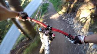 GoPro Hero 4 Black - Single Trail - Wiesenalm Rohrberg - Zillertal- Zell am See - Full Ride