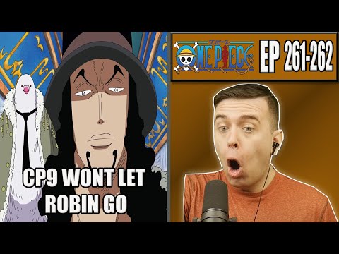 CP9 VS SOGEKING AND FRIENDS - OP Episodes 261 and 262 - Rich Reaction