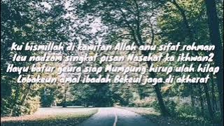 Nadzom Sunda Dimana Ajal Geus datang ( Pepeling Maot )|| By: Firliyt