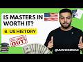 Watch This Before Choosing the USA for Your Master’s🎓📚🇺🇸 #usa #studyabroad #mastersinusa #visa
