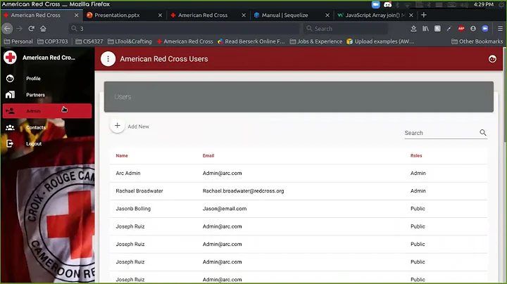 2021SP CIS4328 Northeast Florida Red Cross County ...