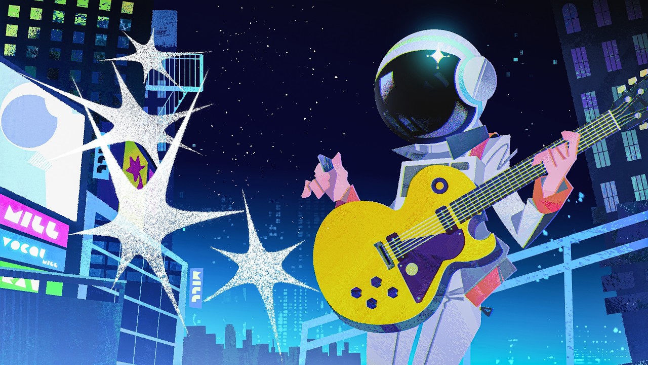 ray (BUMP OF CHICKEN / 超かぐや姫！ Version) / mill cover