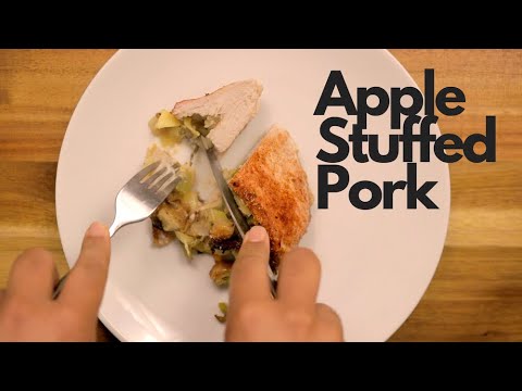 DELICIOUS Apple Stuffed Pork Chops Recipe