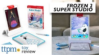 Osmo Super Studio Disney Frozen 2 Starter Kit Art Toys 