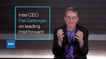 Leading Intel with CEO Pat Gelsinger