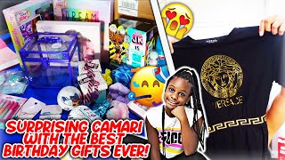 Surprising Camari With The Best Birthday Gifts Ever!