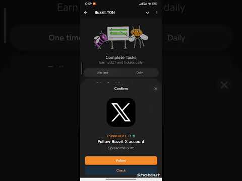 7:06 7:06 Now playing, ဒီနေ့မှအသစ်ထွက်ရှိလာတဲ့ Airdrop game အသစ် Buzzit ton မြန်မြန်လေး၀င် join ထားပါ 7:06 7:06 Now playing, ဒီနေ့မှအသစ်ထွက်ရှိလာတဲ့ Airdrop game အသစ် Buzzit ton မြန်မြန်လေး၀င် join ထားပါ