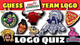 Guess PRO KABADDI Club Quiz (Hindi) | 1st time on YouTube!! | Guess Vivo PKL team 2022 | Logo Quiz screenshot 1