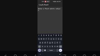 Sum Of Two Metrix Language