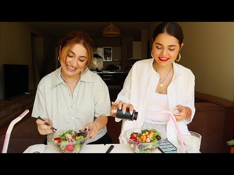 MERAK ETTİKLERİNİZİ CEVAPLADIK/ İREM ÇALHAN İLE DİYET MUKBANG