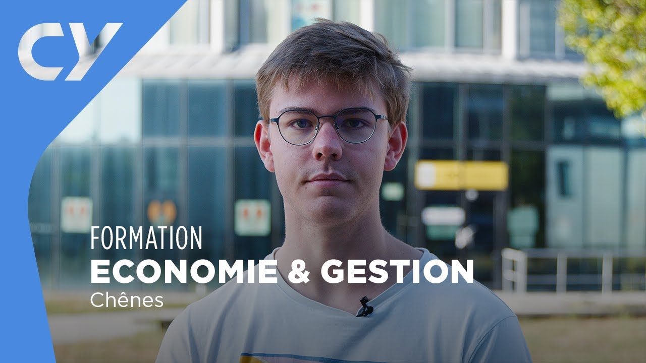 Ilario, licence d'économie et gestion | CY Cergy Paris Université - YouTube
