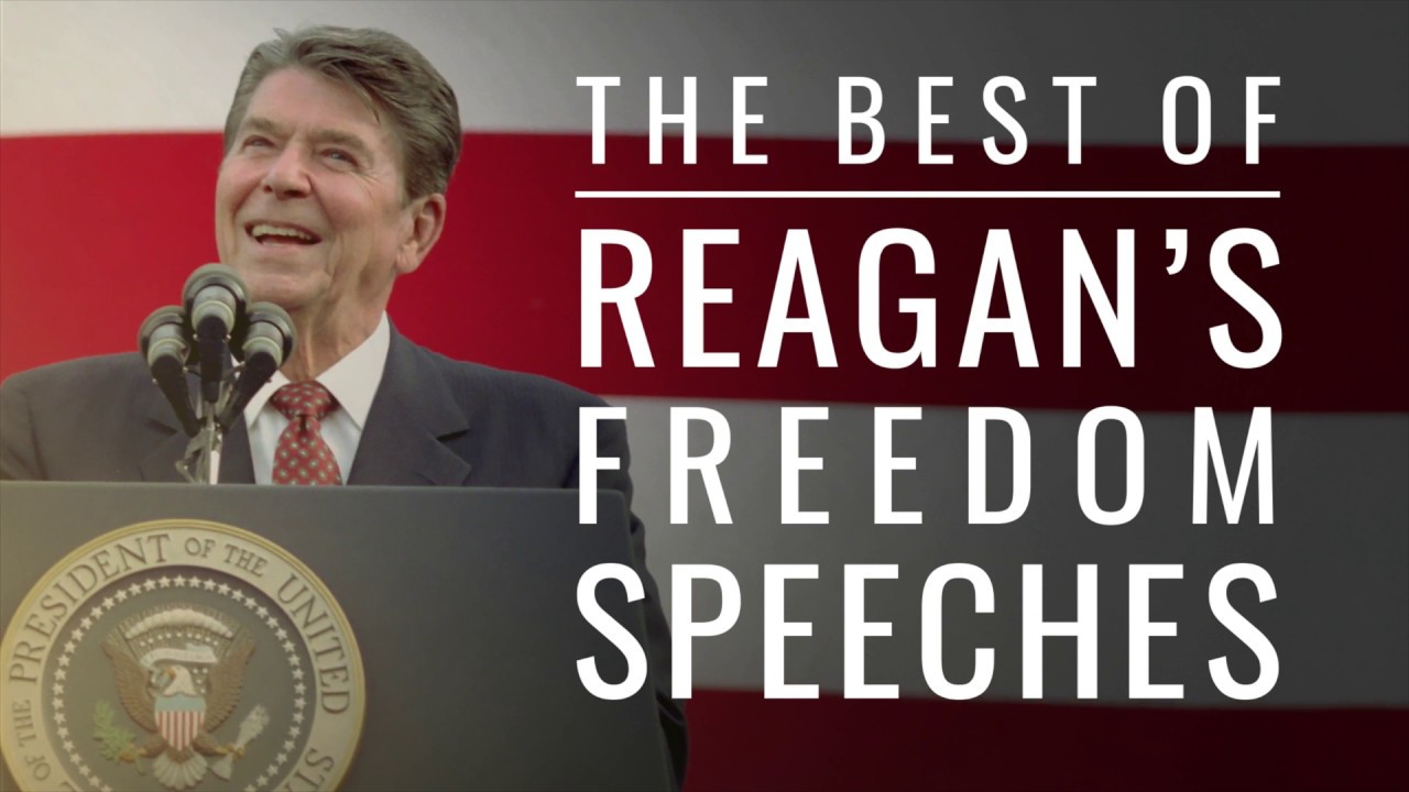 reagan make america great again speech
