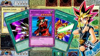 Yu-Gi-Oh! Power of Chaos: Yugi the Destiny - Mystical Sand