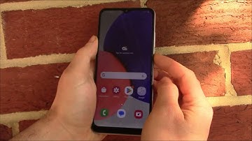 How To Hard Reset A Samsung A22 5G Smartphone