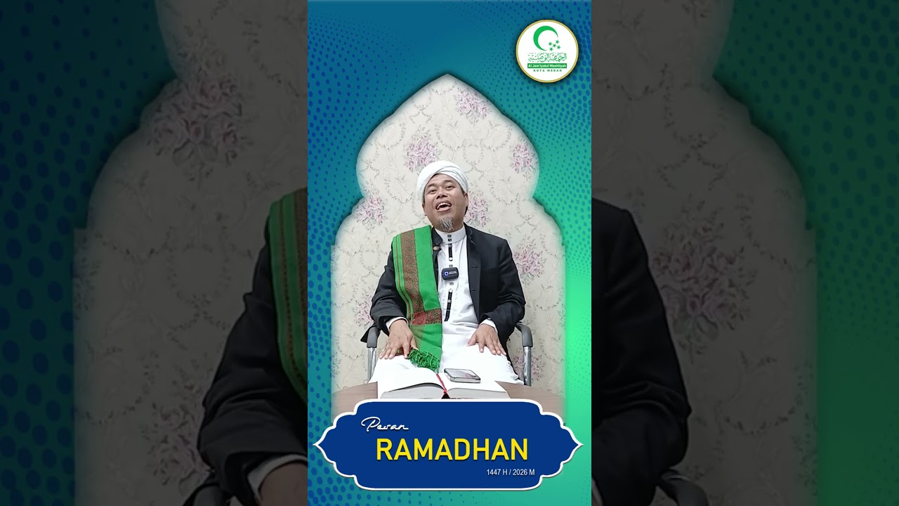 Pesan Ramadhan 1447/2026 | UST. JUMHANA NASUTION, MHI | 11