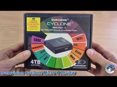 Sumvision Cyclone Micro 4 Media Player Review