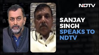 AAP&#39;s Sanjay Singh On BJP &quot;Offer&quot; To Manish Sisodia | Reality Check