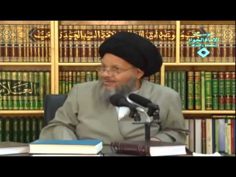 السيد كمال الحيدري القران الكريم يستخدم منطق ارسطو